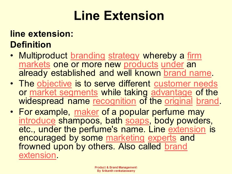 Brand Extension - Meaning, Advantages and Disadvantages